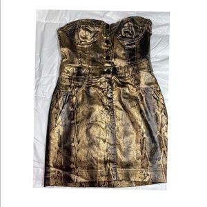 Missguided Snake Prink Dress